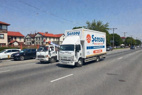 Şensoy Asansörlü Nakliyat