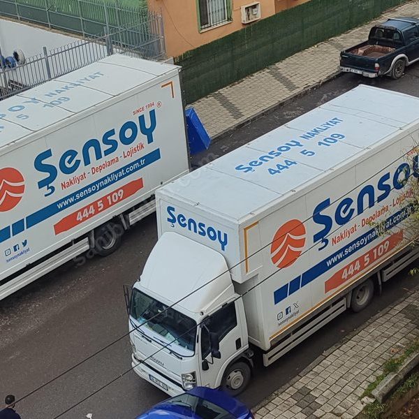 Şensoy Asansörlü Nakliyat