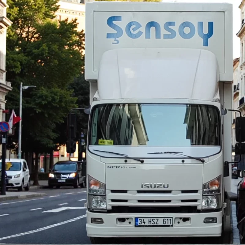 Şensoy Nakliyat Asansörlü